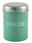 Dutch kitchen canister Suiker e. ok 4