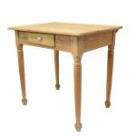 Antique Dutch pine farmhouse table