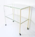 Industriële behandel tafel trolley