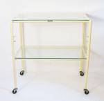 Industriële behandel tafel trolley