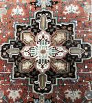 Large Indo Heriz rug