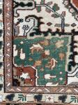 Large Indo Heriz rug