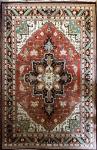 Large Indo Heriz rug