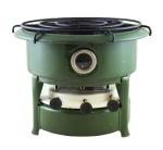 Vintage three wick burner kerosene stove e. dgn 1