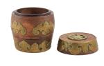 Antique Chinese tobacco jar Shanghai Chang Yin Kee Co