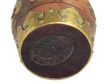 Antique Chinese tobacco jar Shanghai Chang Yin Kee Co