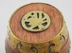 Antique Chinese tobacco jar Shanghai Chang Yin Kee Co