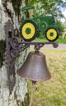 Bell with tractor