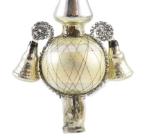 Tree topper with two bells 8