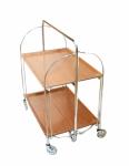 Serveerwagen trolley Gerlinol Bremsley