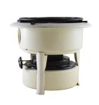 Vintage Dutch two wick burner kerosene stove e. c 7