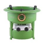 Vintage Dutch two wick burner kerosene stove e. rg 2