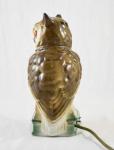 Vintage ceramic owl on book perfume lamp v. sl 7