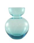 Small blue hyacinth vase ag. d 19