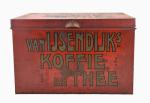 van IJsendijk's Koffie en Thee shop tin