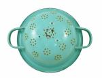 Colander turquoise e. ok 8