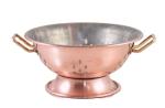 Vintage small copper colander kk. p 22