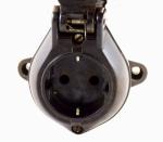 Bakelite electric socket b. e 12