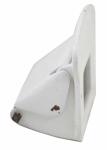 Antieke wc rol houder wit emaille