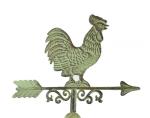 Wall weathervane