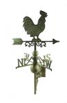 Wall weathervane