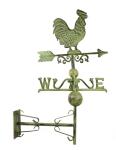 Wall weathervane