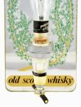 White Heather old Scotch whisky bar dispenser