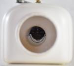 Vintage Dutch wall mounted coffee grinder with windmill nr. 5