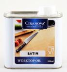 Ciranova work top oil satin