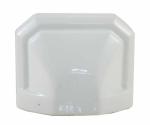Antique porcelain wall soap dish