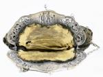Zilver tasbeugel met tas zg. z 9