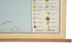 Vintage pull down school chart Zuid-Amerika nr. 5