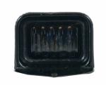 Soap dish black e. ok 2