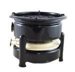 Vintage three wick burner kerosene stove e. ok 13