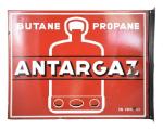 Emaille reclamebord Antargaz Butane Propane Emaille reclamebord Antargaz Butane Propane