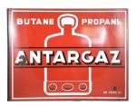 Emaille reclamebord Antargaz Butane Propane Emaille reclamebord Antargaz Butane Propane