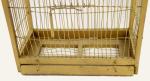 Antique wooden birdcage