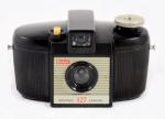 Bakeliet Kodak Brownie 127 Dakon Lens c. e 17