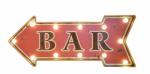 Bar light sign Bar light sign