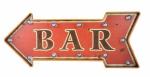 Bar light sign Bar light sign