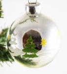 Doos retro kerstballen k. d 19 Doos retro kerstballen k. d 19