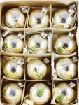Doos retro kerstballen k. d 19 Doos retro kerstballen k. d 19