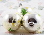 Doos retro kerstballen k. d 19 Doos retro kerstballen k. d 19
