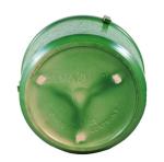 Groene aardewerk Senator Germany kerstboomvoet k. d 14 Groene aardewerk Senator Germany kerstboomvoet k. d 14