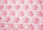 Antique duver cover red flowers t. b 13 Antique duver cover red flowers t. b 13