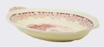 Oval-shaped serving dish ag. boh 2