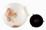 Bollamp met rozen v. p 2 Bollamp met rozen v. p 2