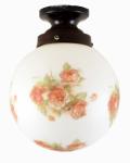 Bollamp met rozen v. p 2 Bollamp met rozen v. p 2