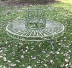 Boombank rond ijzer Boombank rond ijzer