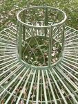 Boombank rond ijzer Boombank rond ijzer